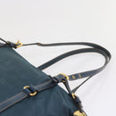 PRADA Shoulder Bag Nylon Navy Auth ep2203-14