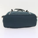 PRADA Shoulder Bag Nylon Navy Auth ep2203-5
