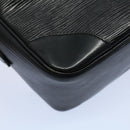 LOUIS VUITTON Epi Trocadero 27 Shoulder Bag Black M52312 LV Auth ep2208-15