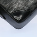 LOUIS VUITTON Epi Trocadero 27 Shoulder Bag Black M52312 LV Auth ep2208-17