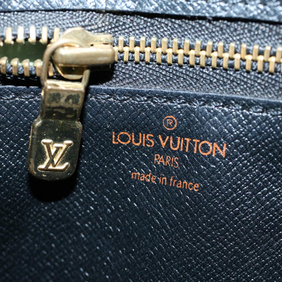 LOUIS VUITTON Epi Trocadero 27 Shoulder Bag Black M52312 LV Auth ep2208