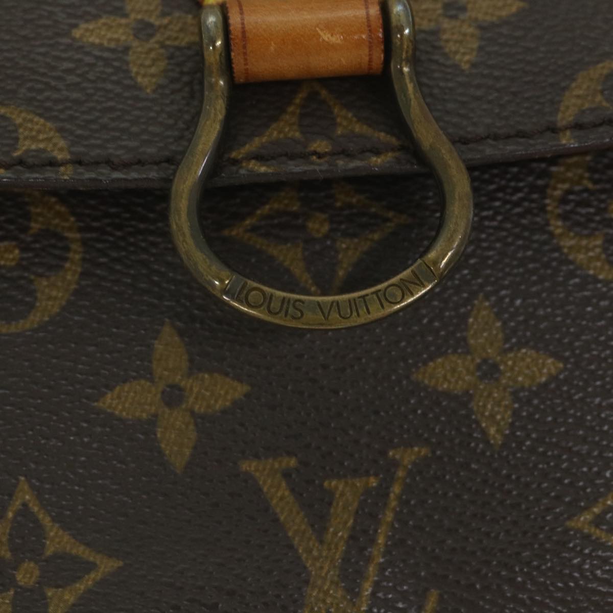 LOUIS VUITTON Monogram Saint Cloud GM Shoulder Bag M51242 LV Auth ep2222