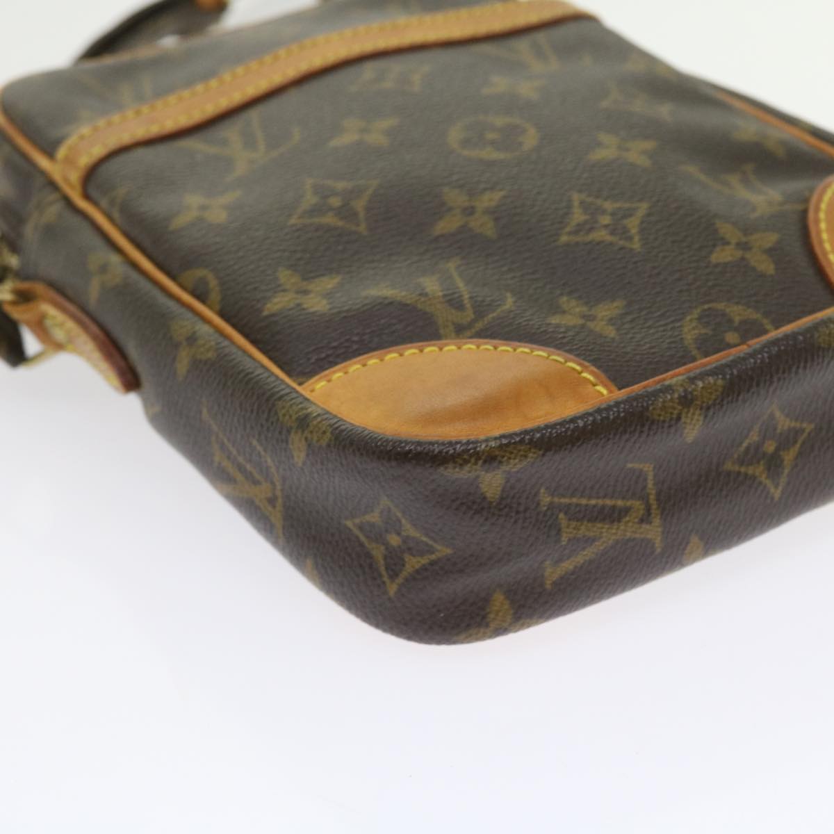 LOUIS VUITTON Monogram Danube Shoulder Bag M45266 LV Auth ep2239