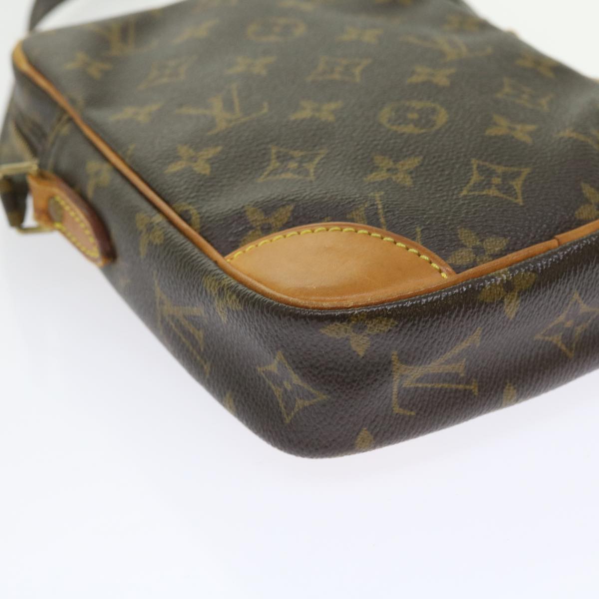 LOUIS VUITTON Monogram Danube Shoulder Bag M45266 LV Auth ep2239