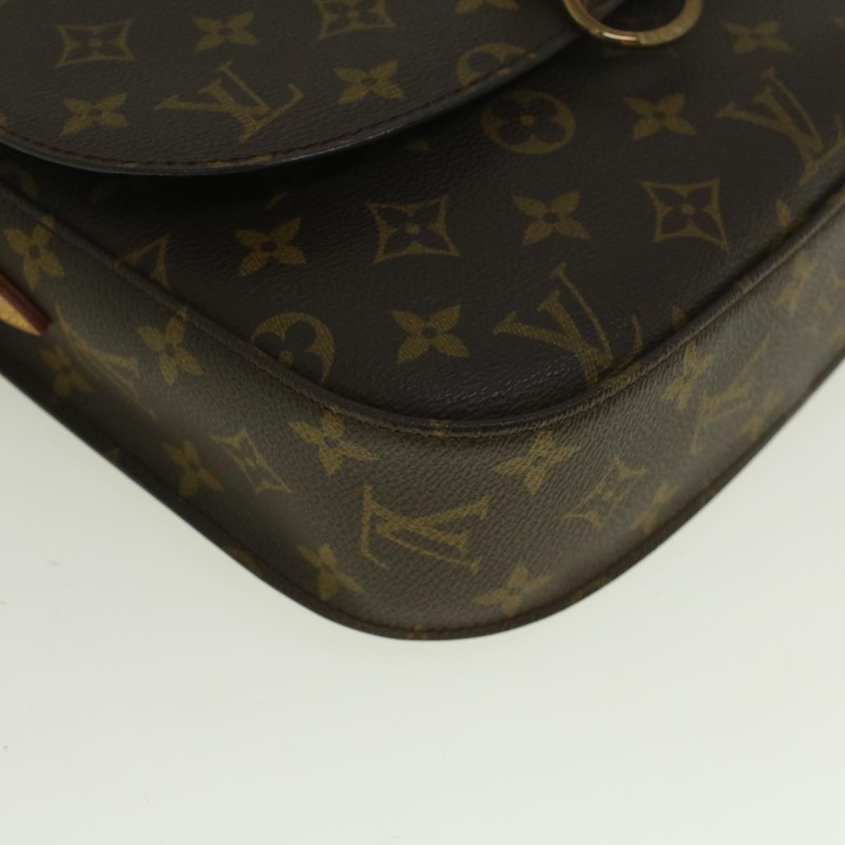 LOUIS VUITTON Monogram Saint Cloud GM Shoulder Bag M51242 LV Auth ep2266