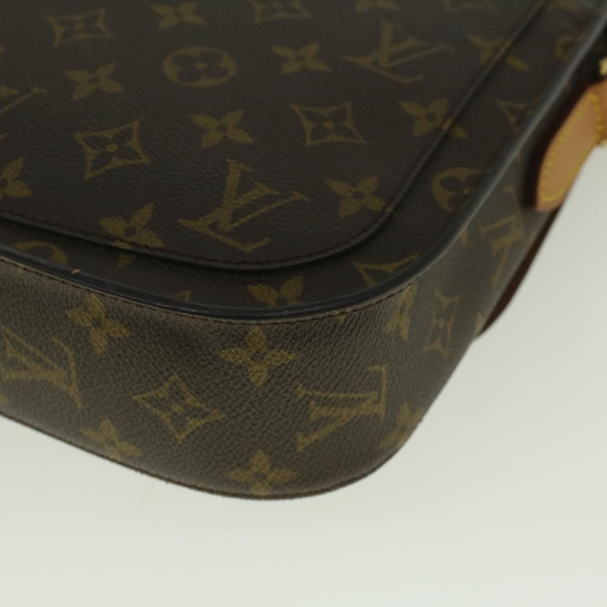 LOUIS VUITTON Monogram Saint Cloud GM Shoulder Bag M51242 LV Auth ep2266