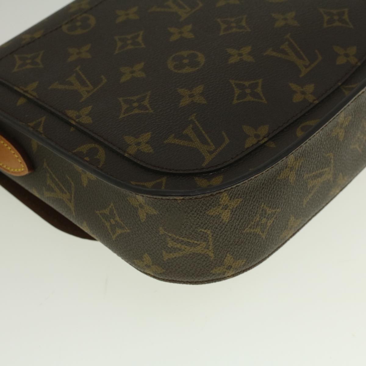 LOUIS VUITTON Monogram Saint Cloud GM Shoulder Bag M51242 LV Auth ep2266