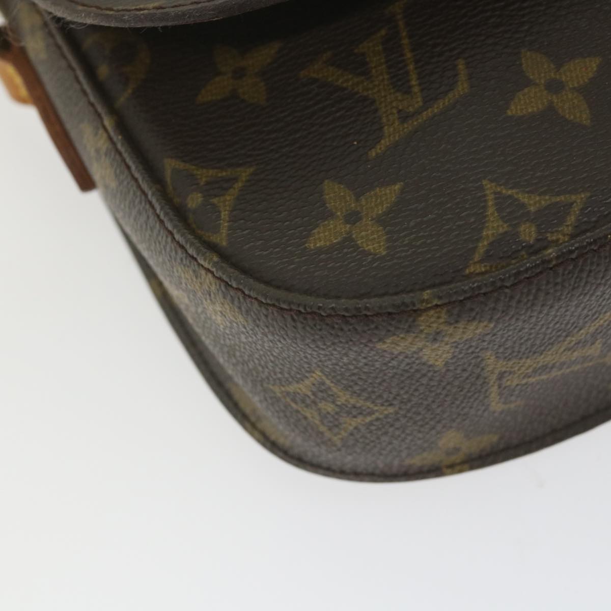 LOUIS VUITTON Monogram Saint Cloud PM Shoulder Bag M51244 LV Auth ep2282