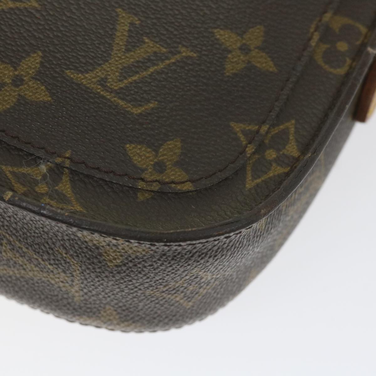 LOUIS VUITTON Monogram Saint Cloud PM Shoulder Bag M51244 LV Auth ep2282