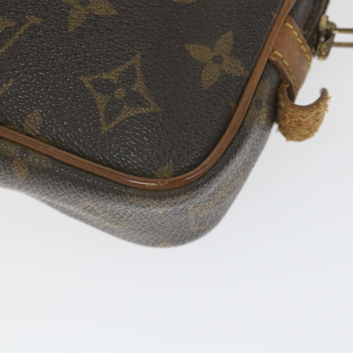 LOUIS VUITTON Monogram Marly Bandouliere Shoulder Bag M51828 LV Auth ep2284