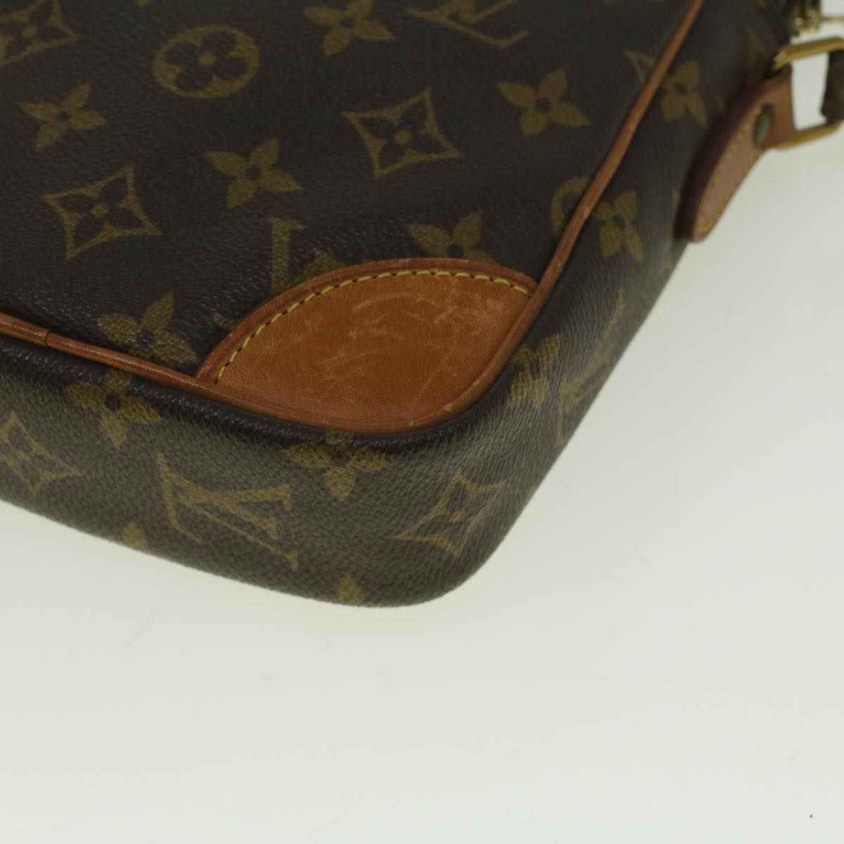 LOUIS VUITTON Monogram Danube Shoulder Bag M45266 LV Auth ep2309