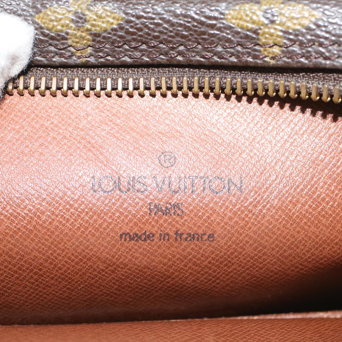 LOUIS VUITTON Monogram Danube Shoulder Bag M45266 LV Auth ep2309