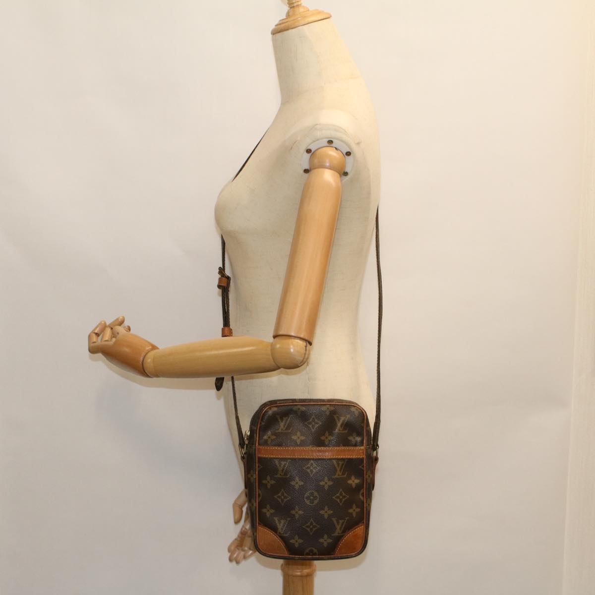 LOUIS VUITTON Monogram Danube Shoulder Bag M45266 LV Auth ep2309