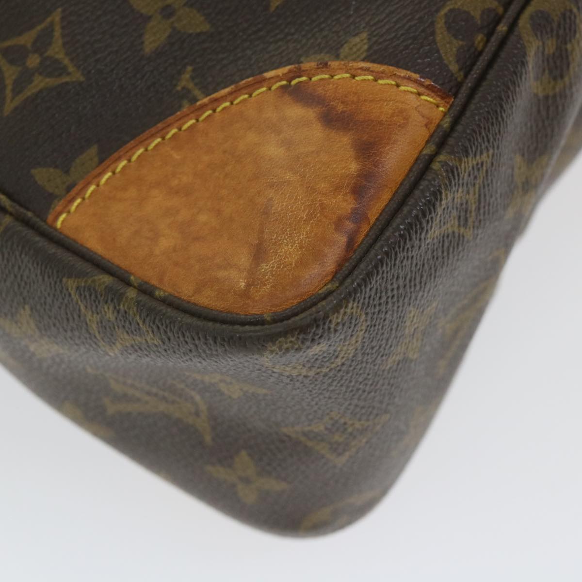 LOUIS VUITTON Monogram Ballad Shoulder Bag M51112 LV Auth ep2326