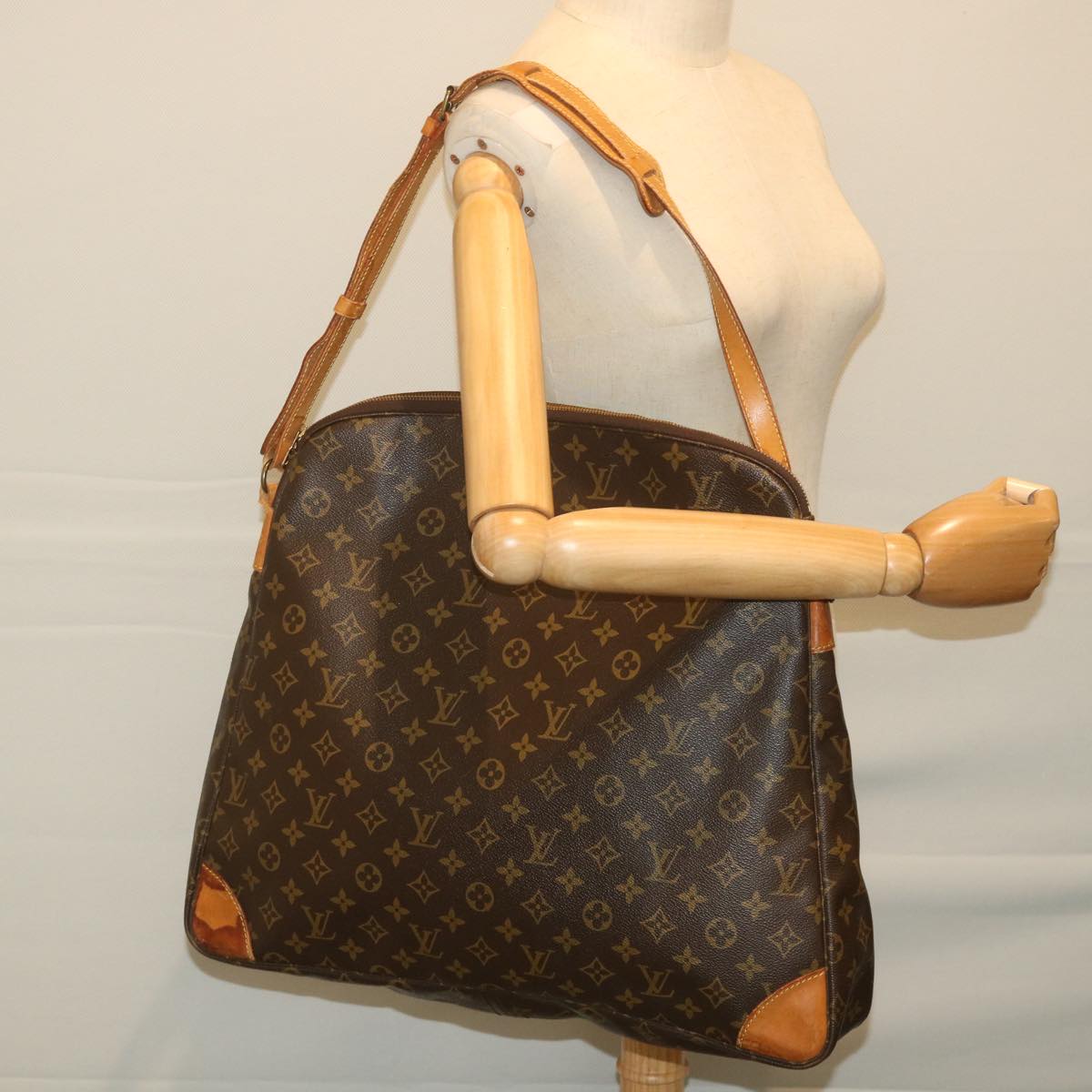 LOUIS VUITTON Monogram Ballad Shoulder Bag M51112 LV Auth ep2326