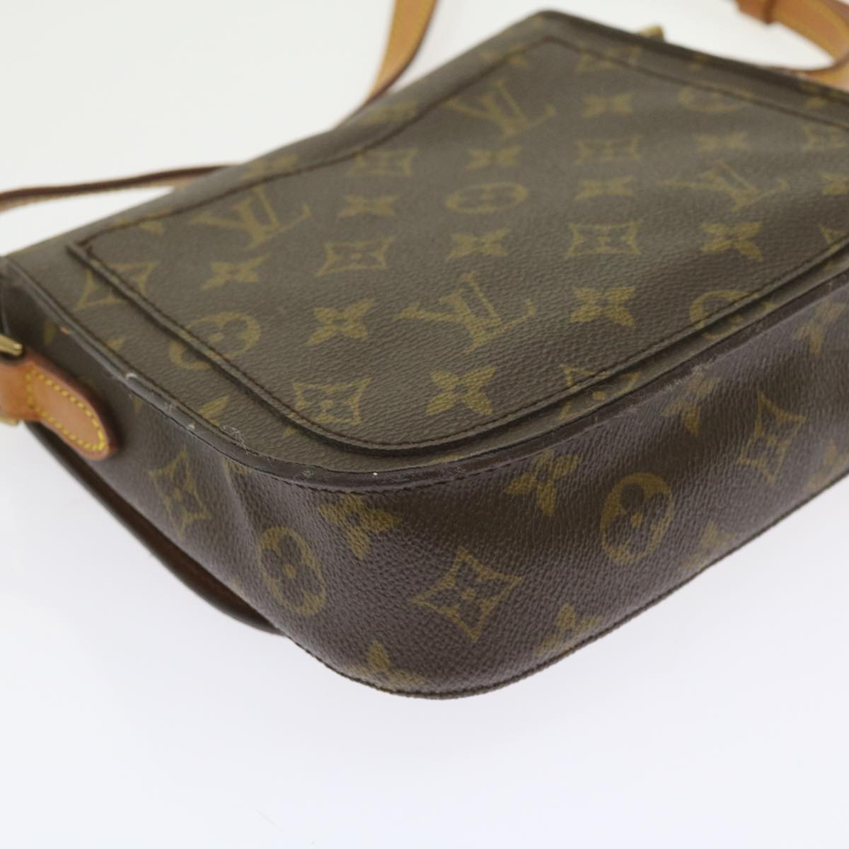 LOUIS VUITTON Monogram Saint Cloud MM Shoulder Bag M51243 LV Auth ep2373