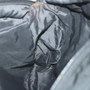 GUCCI Shoulder Bag Nylon Black 019 0376 Auth ep2399-17