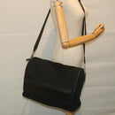 GUCCI Shoulder Bag Nylon Black 019 0376 Auth ep2399-21