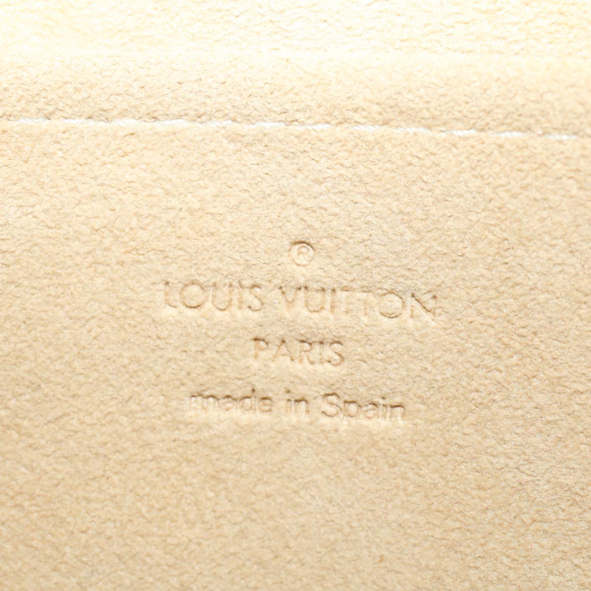 LOUIS VUITTON Monogram Pochette Twin GM Shoulder Bag M51852 LV Auth ep2407