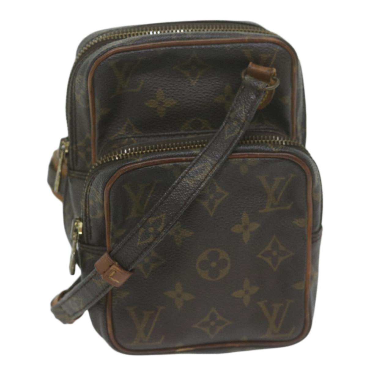 LOUIS VUITTON Monogram Mini Amazon Shoulder Bag M45238 LV Auth ep2409