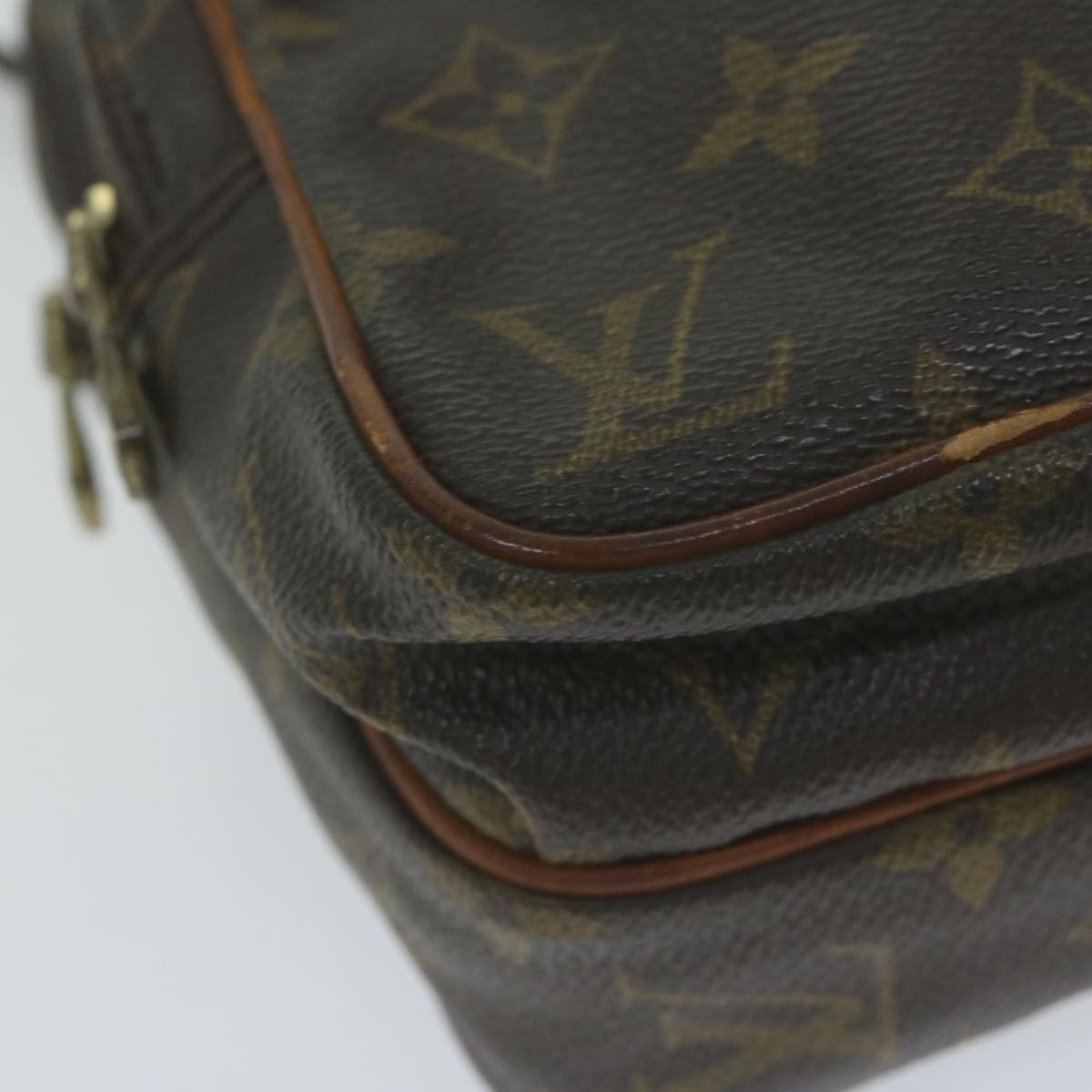 LOUIS VUITTON Monogram Mini Amazon Shoulder Bag M45238 LV Auth ep2409