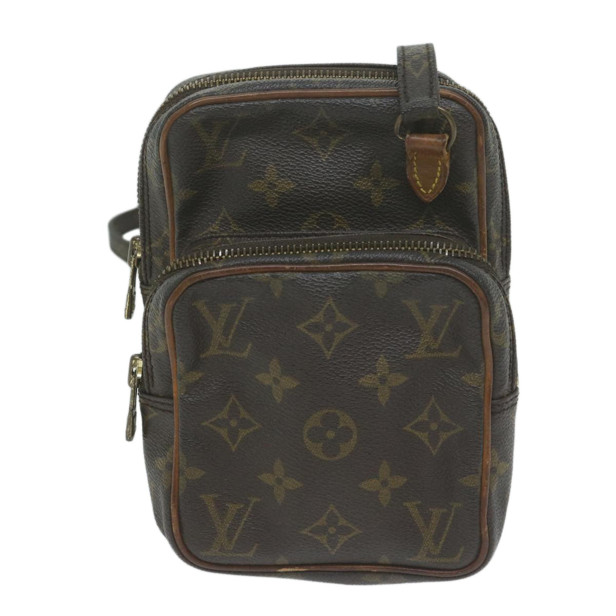 LOUIS VUITTON Monogram Mini Amazon Shoulder Bag M45238 LV Auth ep2409