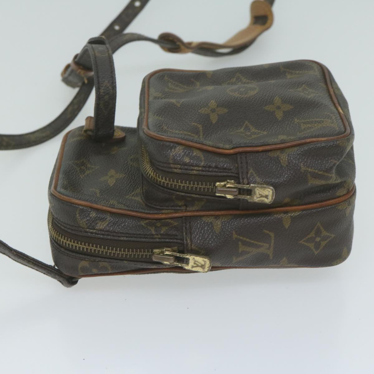 LOUIS VUITTON Monogram Mini Amazon Shoulder Bag M45238 LV Auth ep2409