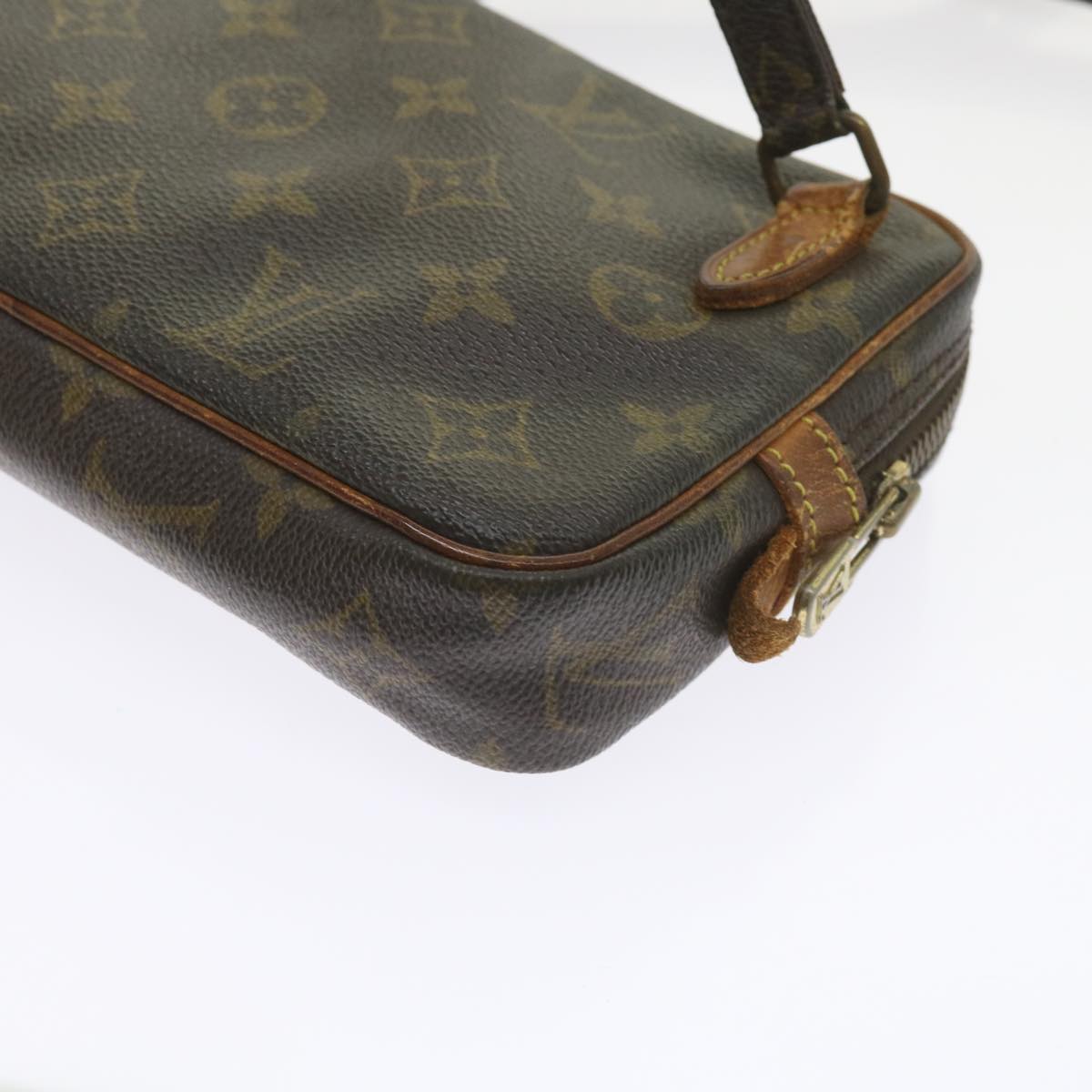 LOUIS VUITTON Monogram Marly Bandouliere Shoulder Bag M51828 LV Auth ep2411