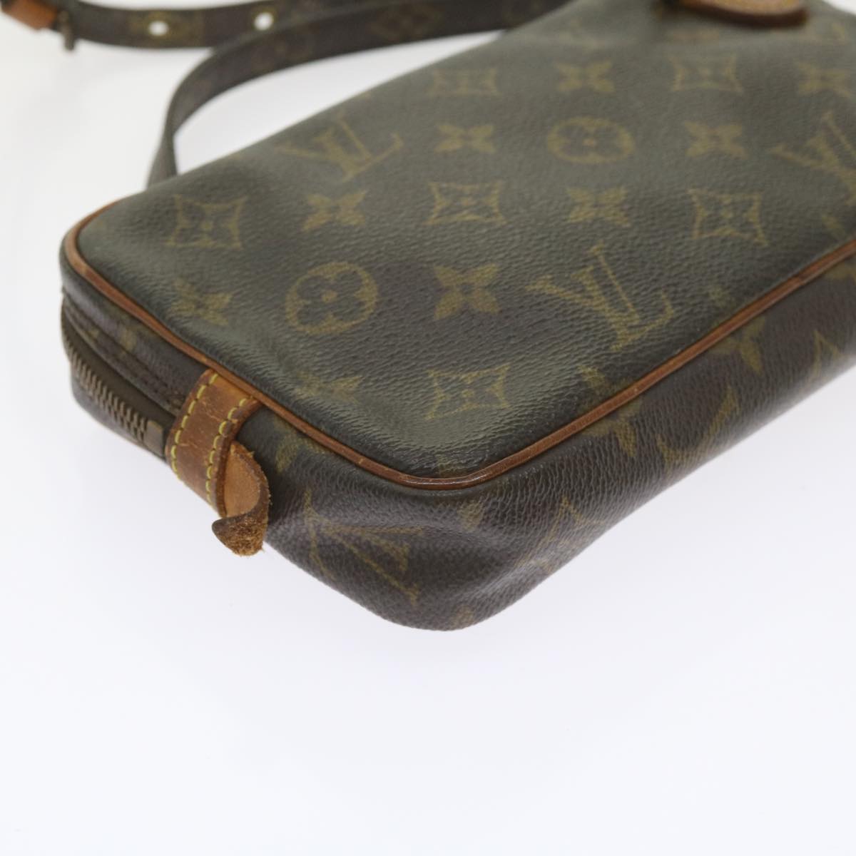 LOUIS VUITTON Monogram Marly Bandouliere Shoulder Bag M51828 LV Auth ep2411