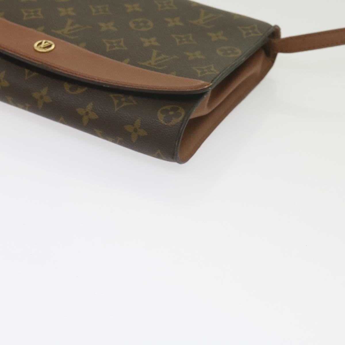 LOUIS VUITTON Monogram Bordeaux 27 Shoulder Bag M51797 LV Auth ep2542