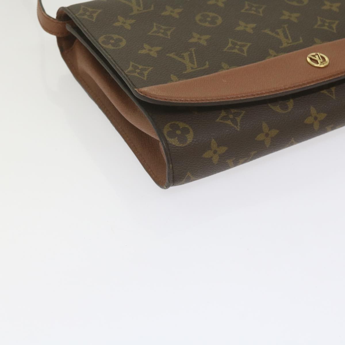 LOUIS VUITTON Monogram Bordeaux 27 Shoulder Bag M51797 LV Auth ep2542