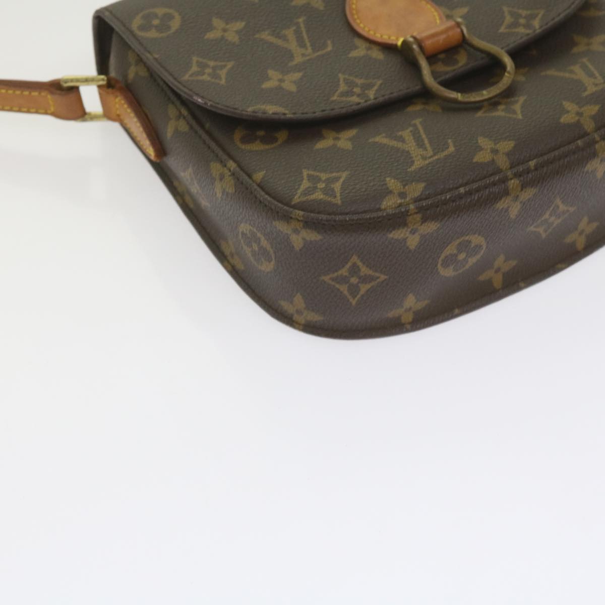 LOUIS VUITTON Monogram Saint Cloud MM Shoulder Bag M51243 LV Auth ep2550