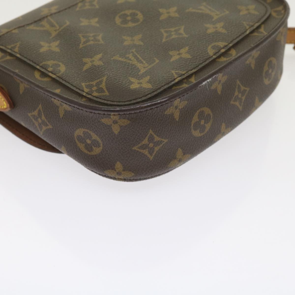 LOUIS VUITTON Monogram Saint Cloud MM Shoulder Bag M51243 LV Auth ep2550