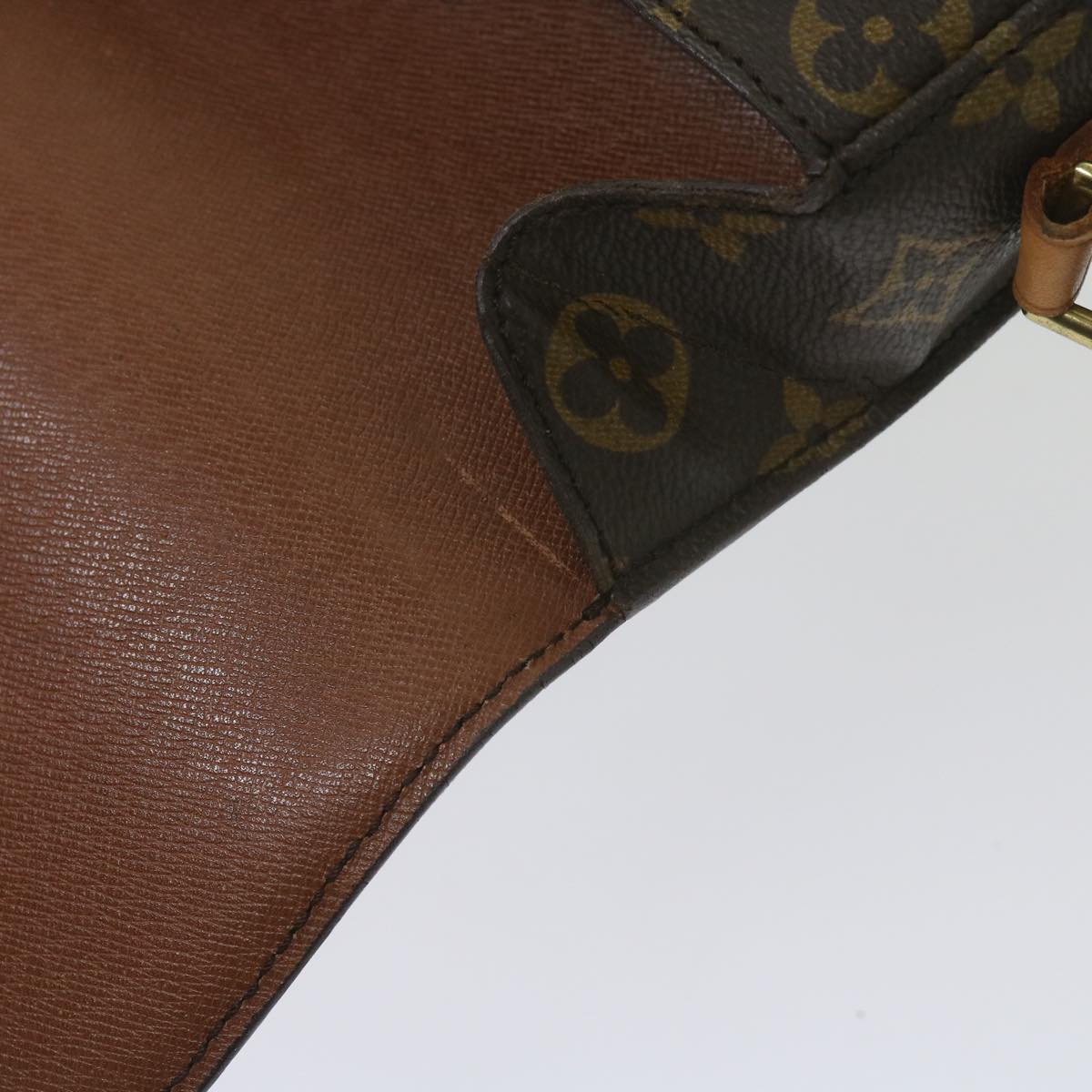 LOUIS VUITTON Monogram Saint Cloud MM Shoulder Bag M51243 LV Auth ep2550