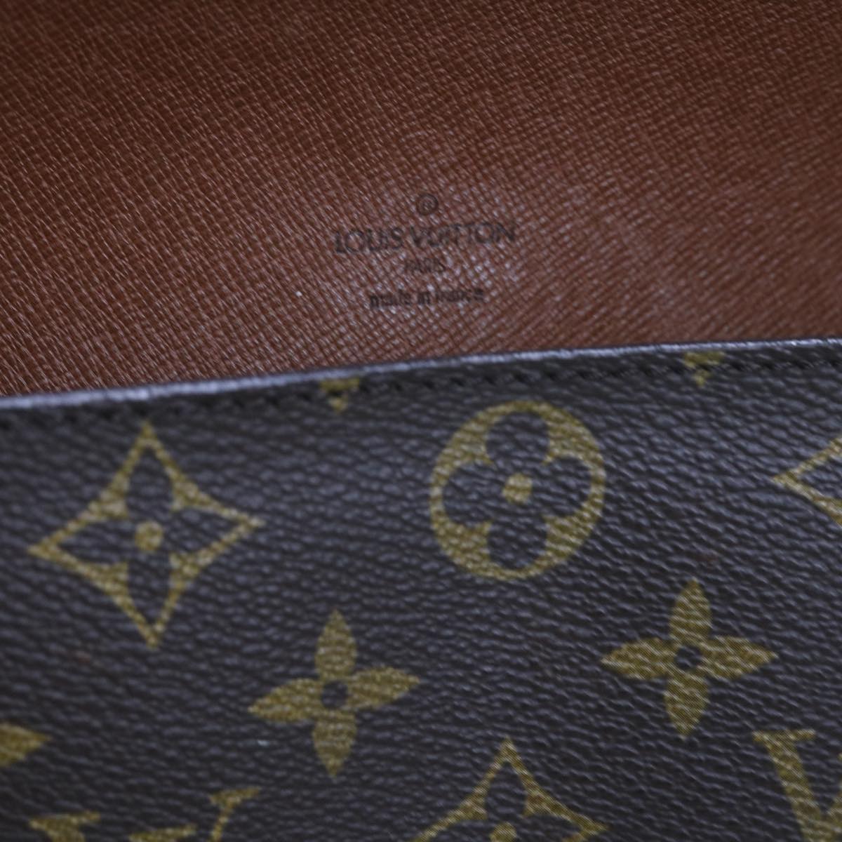 LOUIS VUITTON Monogram Saint Cloud MM Shoulder Bag M51243 LV Auth ep2550