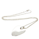 GUCCI Necklace Silver Auth ep2557-3