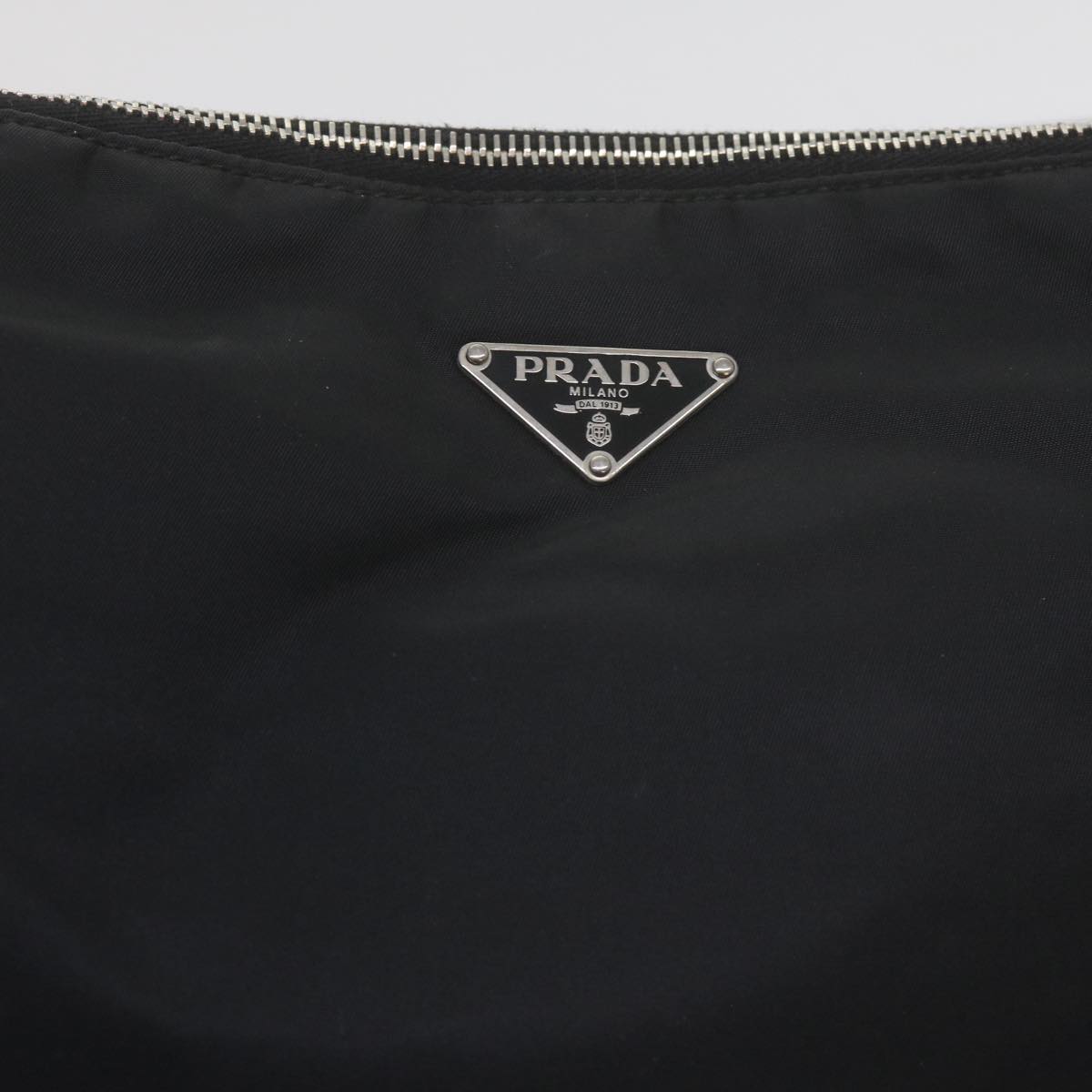 PRADA Shoulder Bag Nylon Black Auth ep2654