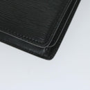 LOUIS VUITTON Epi Capuchin Shoulder Bag Black M52342 LV Auth ep2696-16