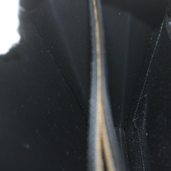 LOUIS VUITTON Epi Capuchin Shoulder Bag Black M52342 LV Auth ep2696