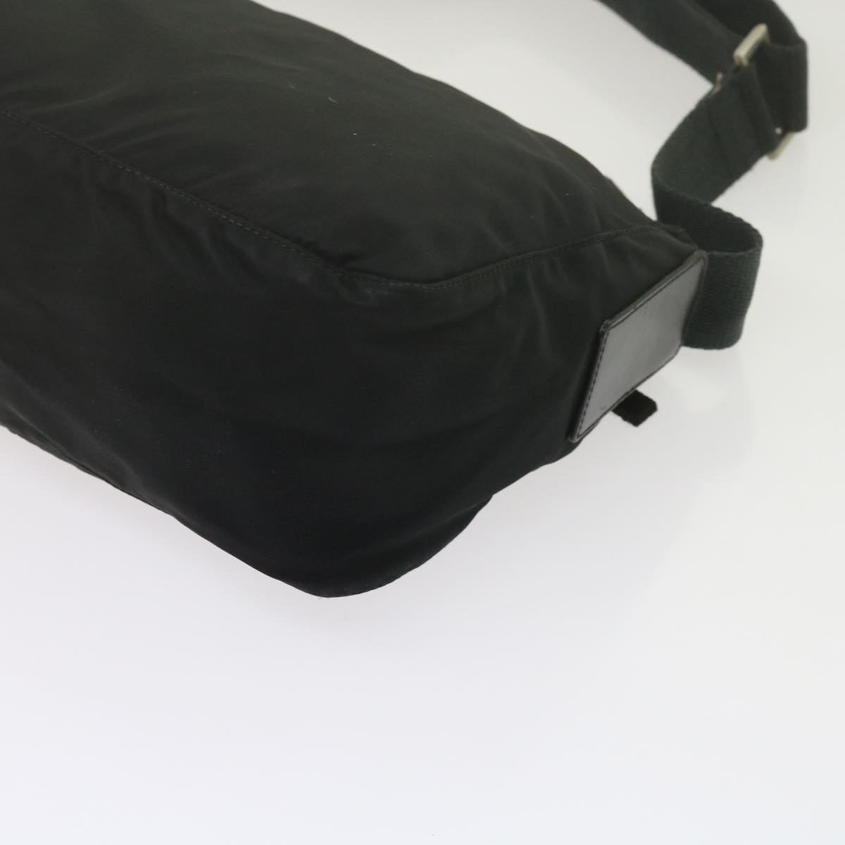 PRADA Shoulder Bag Nylon Black Auth ep2714