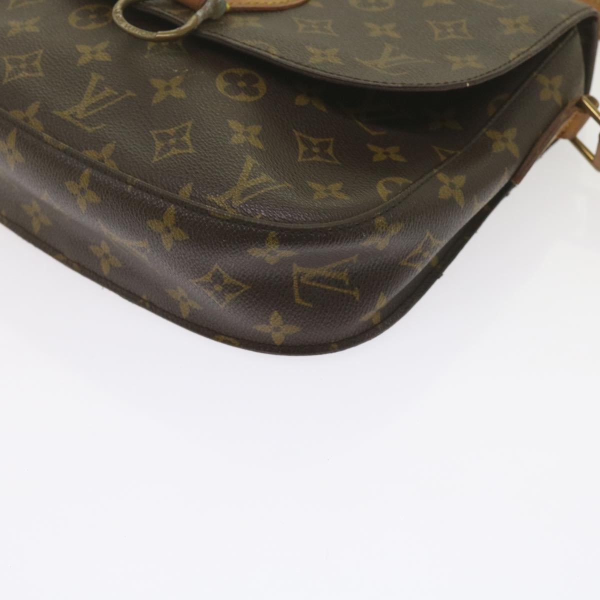 LOUIS VUITTON Monogram Saint Cloud GM Shoulder Bag M51242 LV Auth ep2716