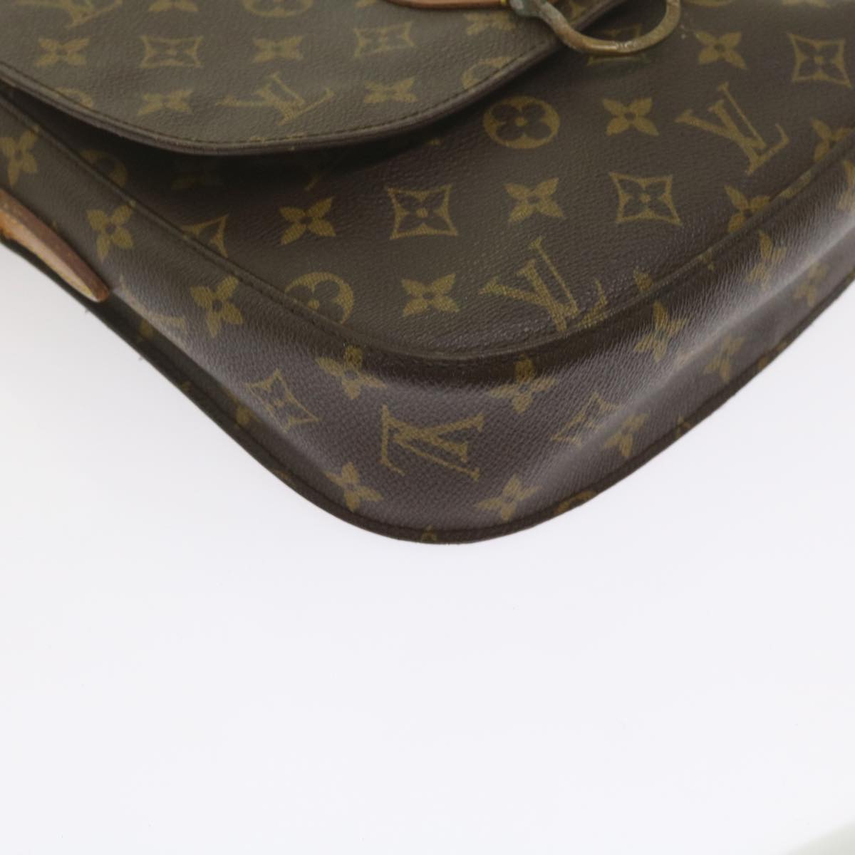 LOUIS VUITTON Monogram Saint Cloud GM Shoulder Bag M51242 LV Auth ep2716