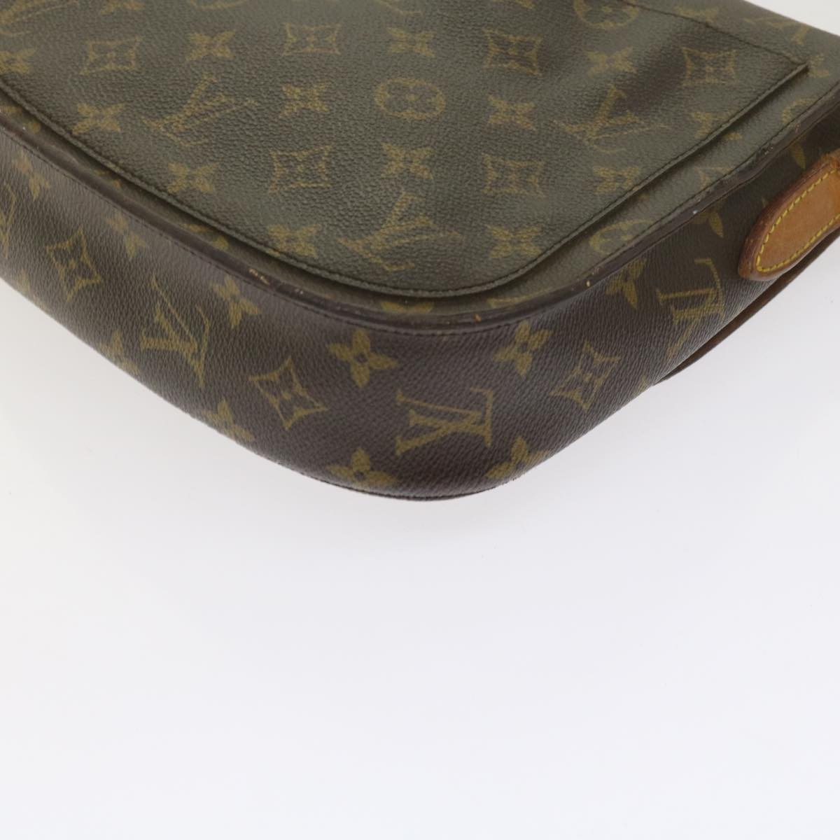 LOUIS VUITTON Monogram Saint Cloud GM Shoulder Bag M51242 LV Auth ep2716