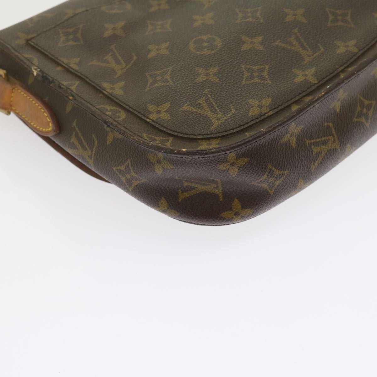 LOUIS VUITTON Monogram Saint Cloud GM Shoulder Bag M51242 LV Auth ep2716