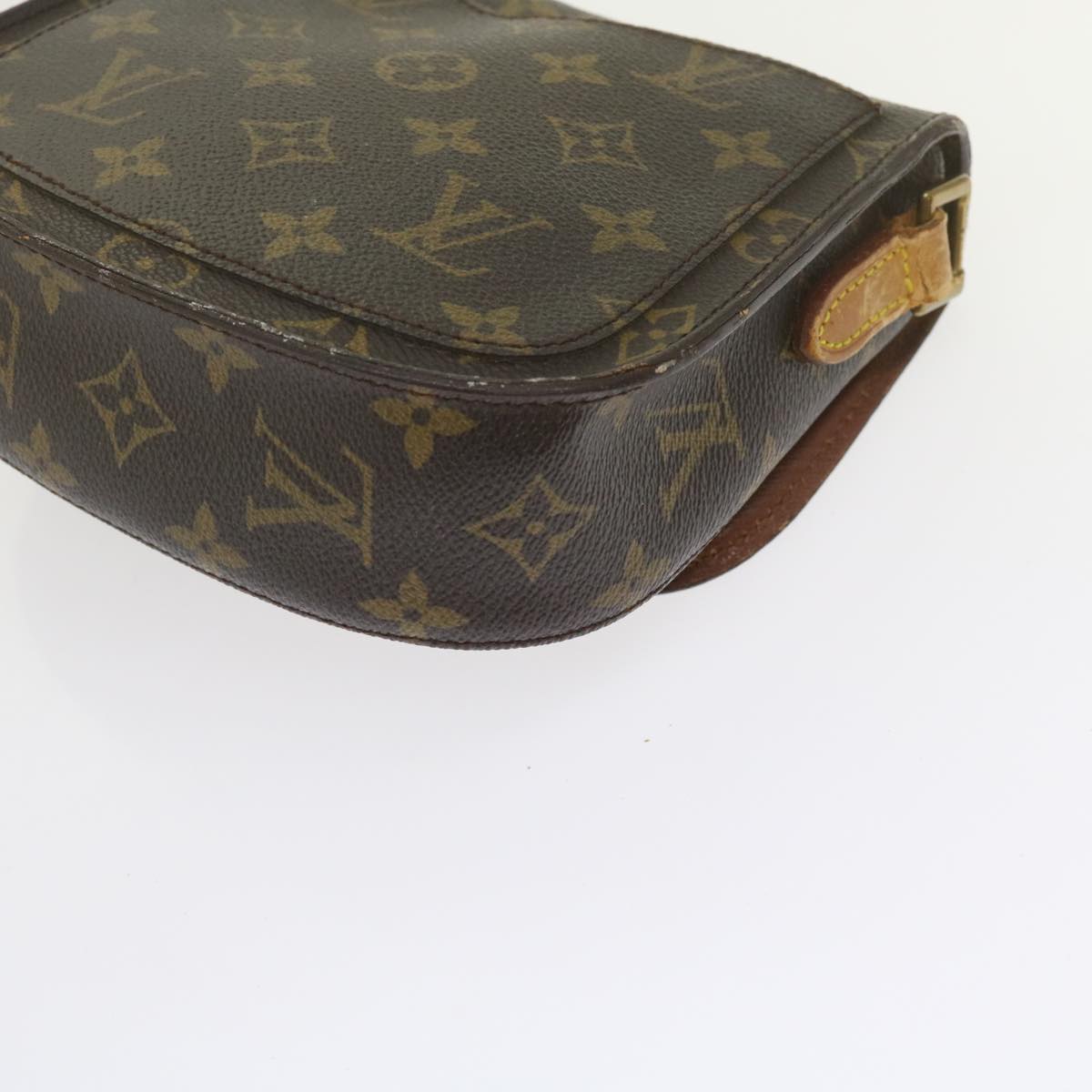 LOUIS VUITTON Monogram Saint Cloud PM Shoulder Bag M51244 LV Auth ep2721