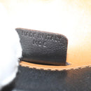 CELINE Clutch Bag Leather Black Auth ep2747-12