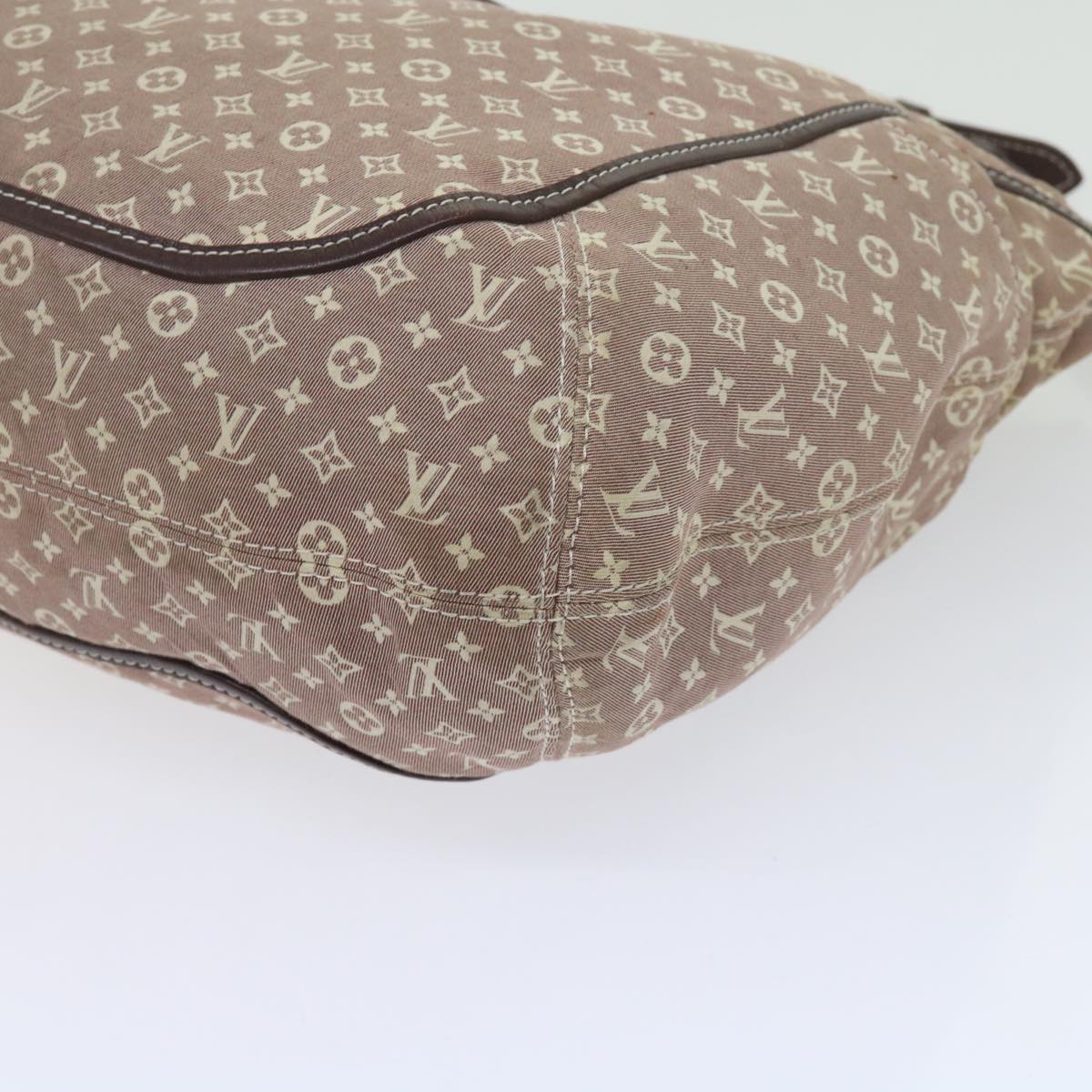 LOUIS VUITTON Monogram Idylle Romance Shoulder Bag Sepia M56701 LV Auth ep2756