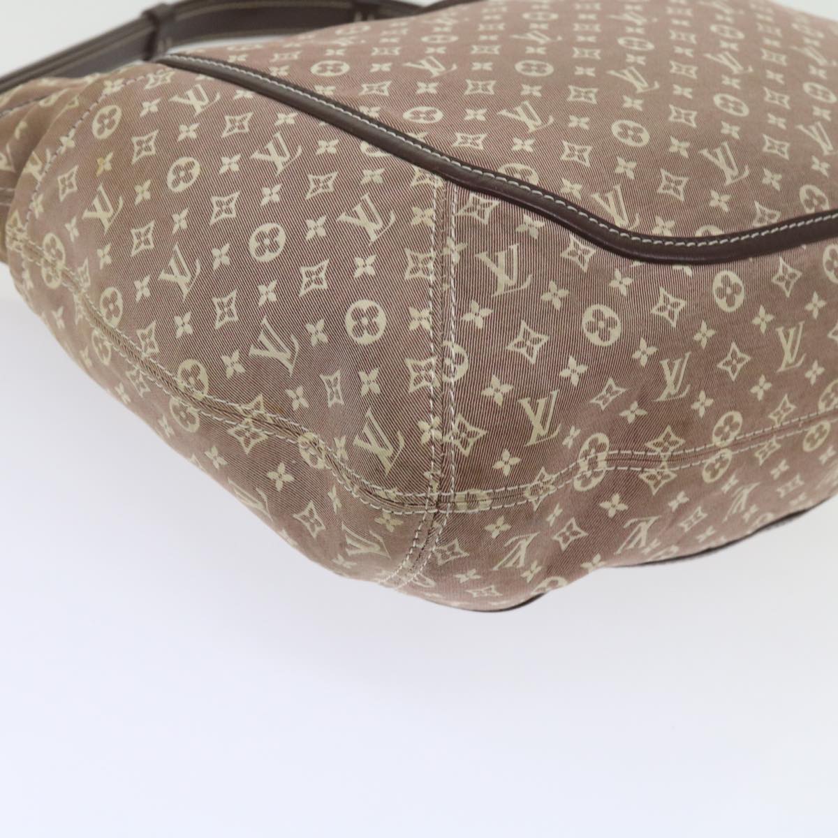 LOUIS VUITTON Monogram Idylle Romance Shoulder Bag Sepia M56701 LV Auth ep2756