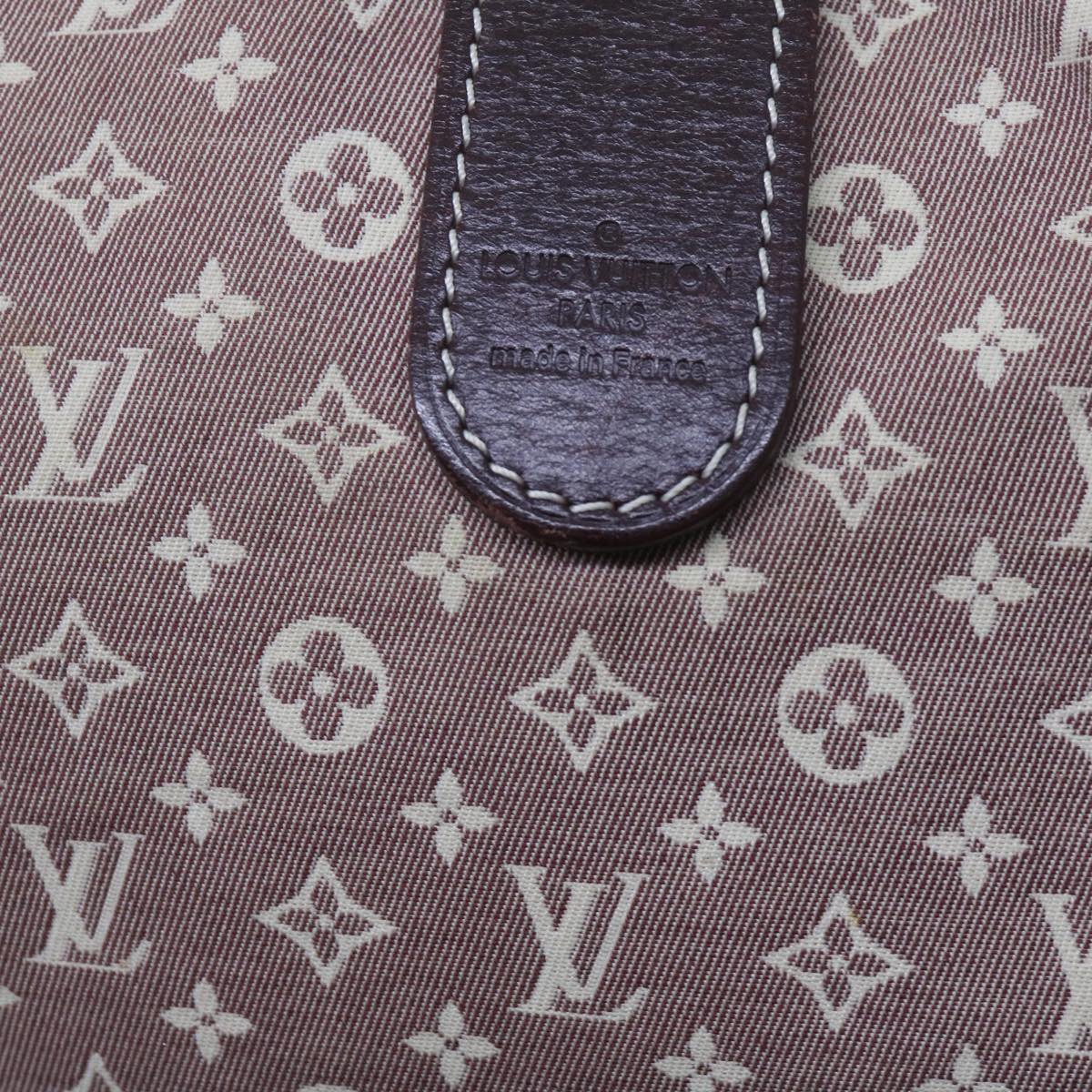 LOUIS VUITTON Monogram Idylle Romance Shoulder Bag Sepia M56701 LV Auth ep2756