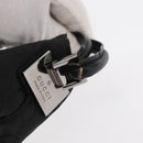 GUCCI GG Canvas Shoulder Bag Black 001 3770 002122 Auth ep2821-10